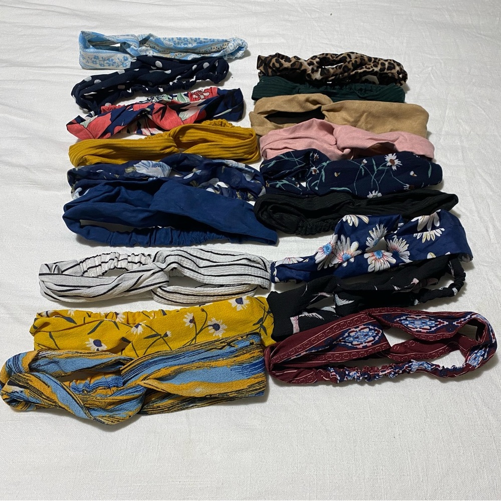 Women's Elastic Stretchy Headbands